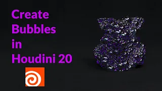 Creating Bubbles in Houdini 20