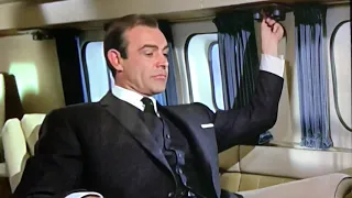 Goldfinger (1964) Goldfinger’s death