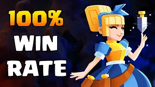 100% Win Rate with the *BEST* Deck in Clash Royale