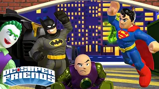 Who's the REAL Villain?? | DC super Friends | Kids Action Show | Super Hero Cartoons