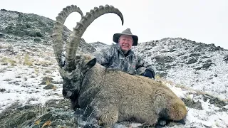 Altai Ibex hunting in Russia with ProfiHunt 2018