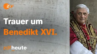 Trauer um Benedikt XVI. | ZDF spezial