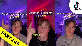 Worst Ways People Have Died (Part 1-18) | @robin.wallberg | TikTok Compilation