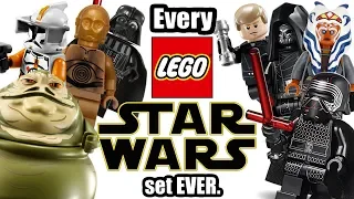 Every LEGO Star Wars set EVER. My Thoughts! (1999-2019)