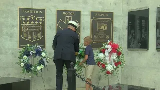 Young and old gather in Gibsonburg to remember events of 9/11