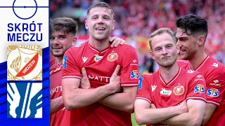 WIDZEW - LECH | SKRÓT | KOLEJORZ POZA PODIUM I PUCHARAMI! | Ekstraklasa 2023/24 | 33. kolejka