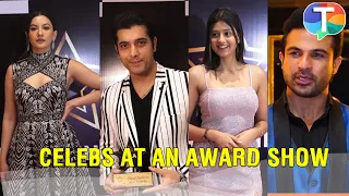 Gauahar Khan, Sharad Malhotra and other celebs grace the red carpet of popular award show