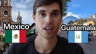 Mexico and Guatemala Compared (After Travelling in Both)