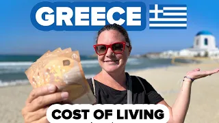 Complete Cost of Living in Greece 🇬🇷 Monthly Costs since Moving to Naxos