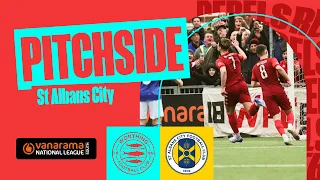 PITCHSIDE | St. Albans City