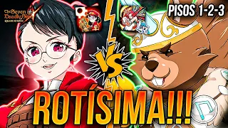 NUEVA VALENTI RATATOSK KILLER!!! 📈 3 PISOS SUPERADOS MELIODAS 1/6! 🙂| Seven Deadly Sins: Grand Cross