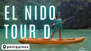 TOUR D Kayaks and Caves | El Nido, Palawan| PHILIPPINES 🇵🇭 VLOG 06| JMe Parcon