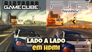Need for Speed Most Wanted - Gamecube vs. PS2 (HDMI)