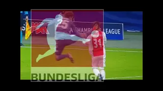 Bro became the Bundesliga logo💀💀