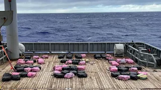 New Zealand Authorities Recover 3 Tons of Cocaine From Ocean