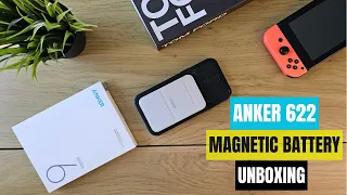 Anker 622 Magnetic Battery MagGo Updated Version Unboxing | Best Apple MagSafe Battery Alternative?