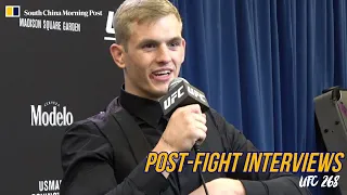 LIVE - UFC 268: Usman vs. Covington 2 Post-fight Interviews | SCMP MMA