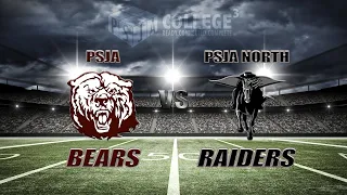 PSJA Bears vs PSJA North Raiders