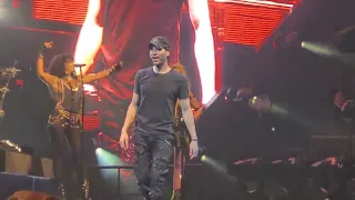Enrique Live 🔥 Sets MSG Ablaze with Passion, Energy, & Surprises.  Viewed Front Row