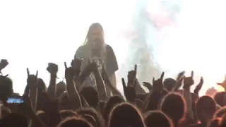 Asphyx Livestream @ Chronical Moshers 2018