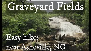 Graveyard Fields Waterfall - HIDDEN GEM ON THE BLUE RIDGE PARKWAY! - Graveyard Falls - Easy Hike