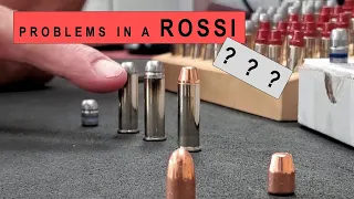 Rossi Lever Action 38 Special Update