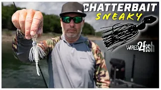 Finesse ChatterBait Techniques for Pressured Bass
