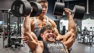 WAISIAN SHOULDER DAY WITH TRISTYN LEE
