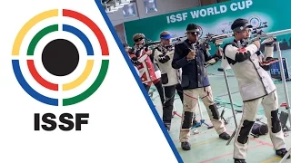 50m Rifle 3 Positions Men Final - 2017 ISSF World Cup Stage 1 in New Delhi (IND)