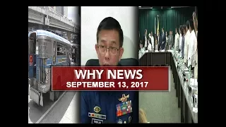 UNTV: Why News (September 13, 2017)