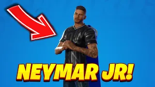 How To UNLOCK Neymar Jr In Fortnite Season 6! (ALL Neymar CHALLENGES GUIDE)