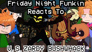 Friday Night Funkin' Reacts To V.S ZardyVS Zardy FULL WEEK 2 || FNF || Gacha || Phase 2
