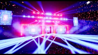 Push - Skrillex, Hamdi, TAICHU & OFFAIAH (3D LIGHT SHOW)