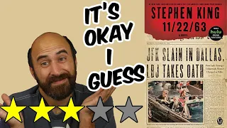 11/22/63 by Stephen King (Spoiler Free Review)