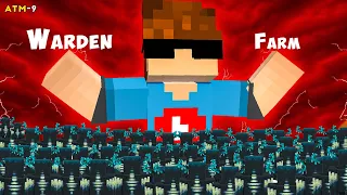 Why I Made Automatic Big Wardens farm in this Minecraft SMP...