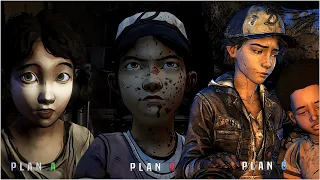 Clementine Plan A/B/C [High Quality] / The Walking Dead