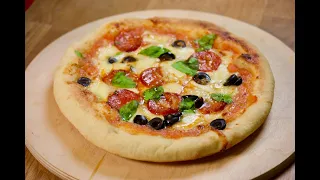 The Best Homemade Pizza You’ll Ever Eat | How to Make Restaurant Quality Pizza at Home