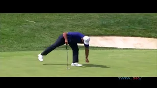 Tiger Woods Memorial round 2 highlights