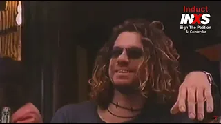 Michael Hutchence 1993 Interview 'Ciao' | Sign & Share Change.org/InductINXS