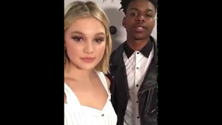 Olivia Holt & Aubrey Joseph | Marvel's Cloak and Dagger at SXSW