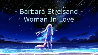 Barbra Streisand - Woman in love [Nightcore]