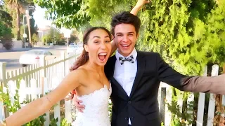 I GOT MARRIED TO MY BEST FRIEND FOR 24 HOURS (w/ MyLifeAsEva) | Brent Rivera