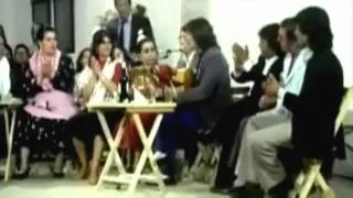 Camarón con Paco Valdepeñas, Fernanda de Utrera, Changuito y Aurora Vargas-1984