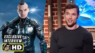 Ed Skrein Interview for Alita Battle Angel