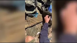 war footage: Ukrainian soldiers showed in which equipment and clothes the occupiers come to our land