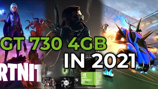 GT 730 4GB EN 2021?