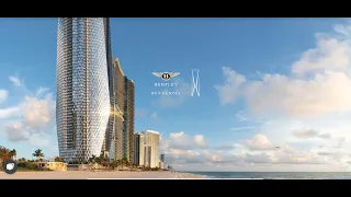 Bentley Residences  en Miami Florida