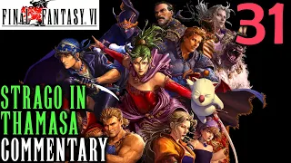 Final Fantasy VI Walkthrough Part 31 - The Secrets Of Thamasa: Meeting Strago & Relm