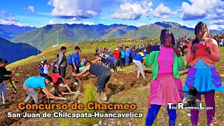 Concurso de Chacmeo San Juan de Chilcapata-Huancavelica 👇❤️ | Tito Ramirez Luján