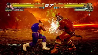 Kazuya vs King